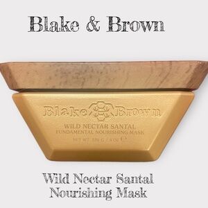 Blake & Brown Wild Nectar Santal Nourishing Mask